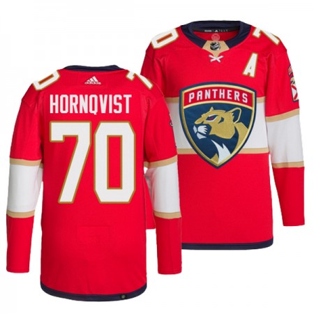 Florida Panthers Patric Hornqvist 70 Adidas Rot Trikot Authentic - Herren